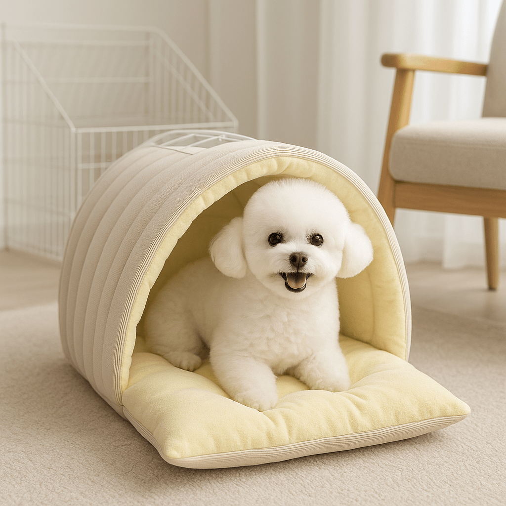 Niche chien interieur - MiniToutou™