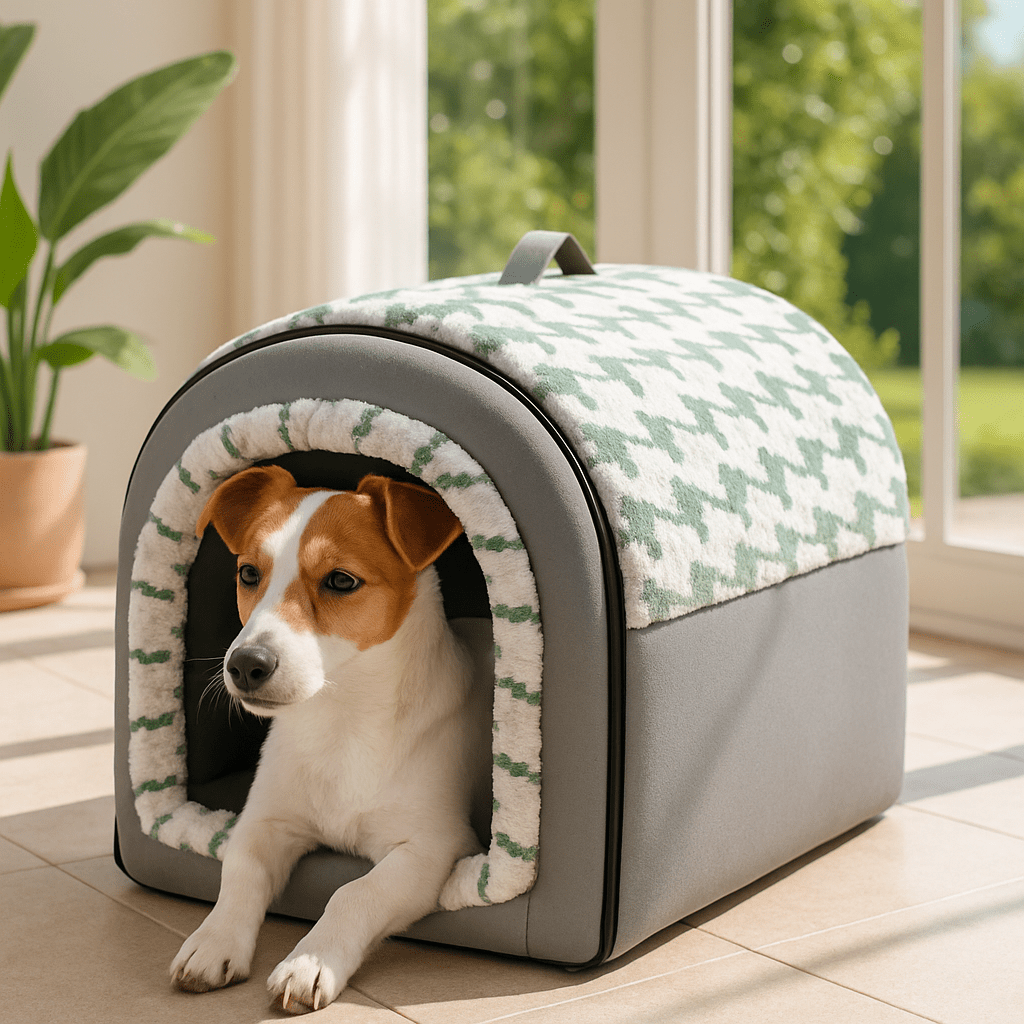Niche chien interieur - TransportableToutou™