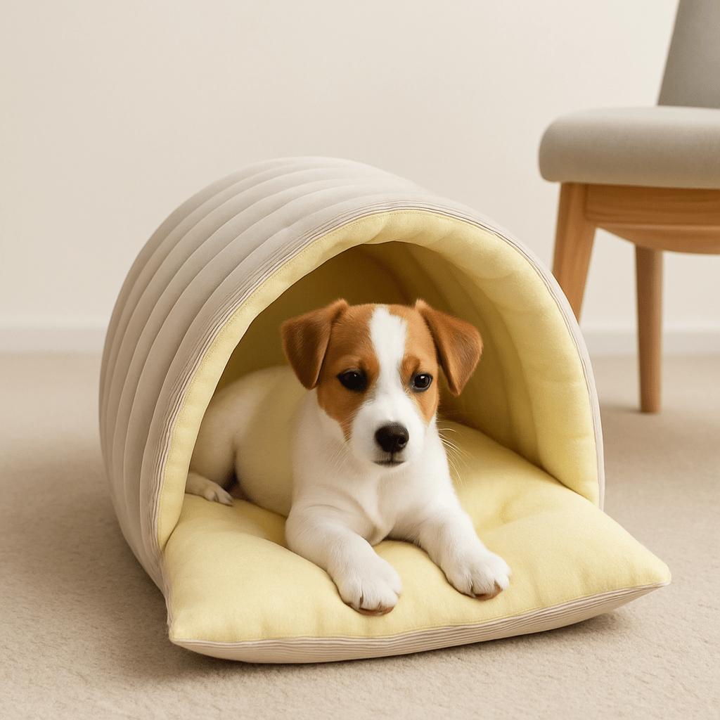 Niche chien interieur - MiniToutou™