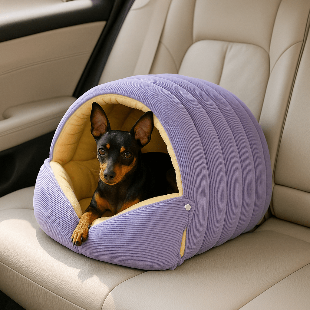 Niche chien interieur - MiniToutou™