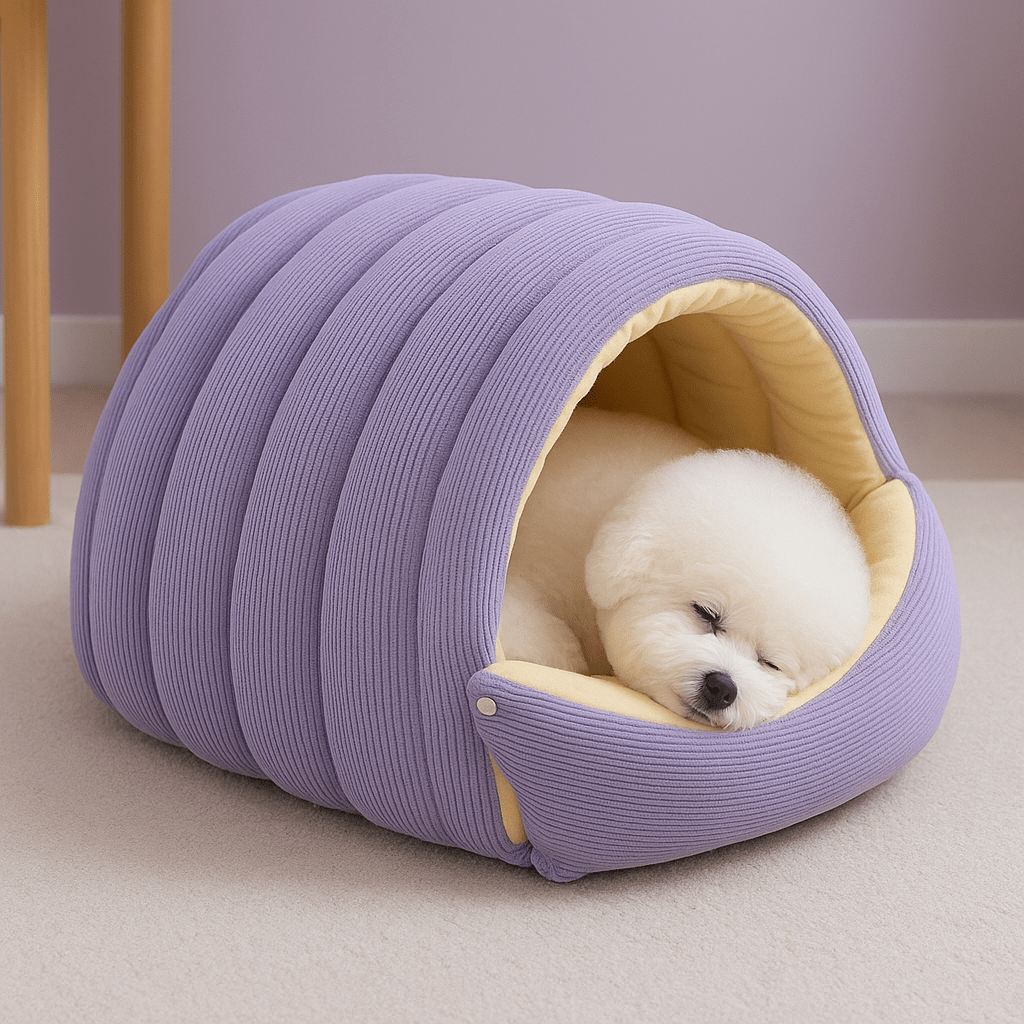 Niche chien interieur - MiniToutou™