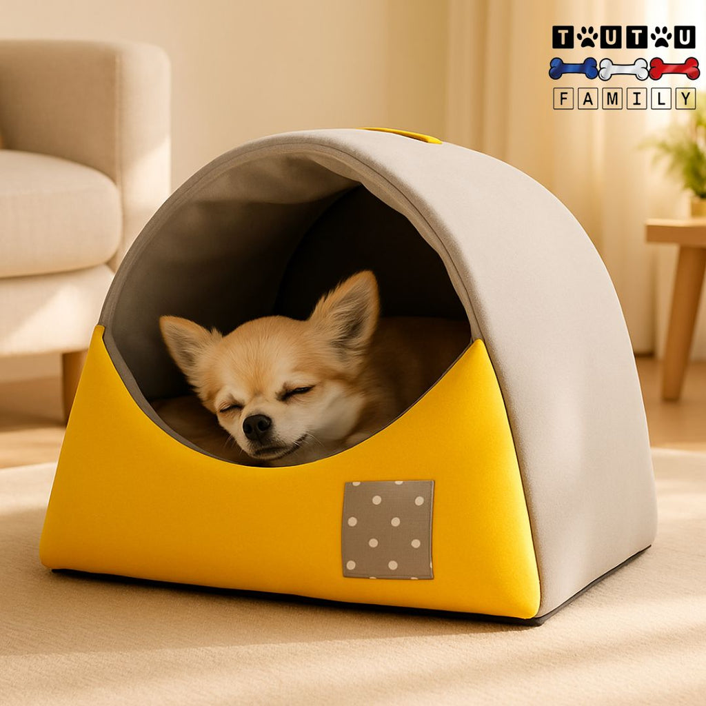 Niche interieur chien - PetitToutou™
