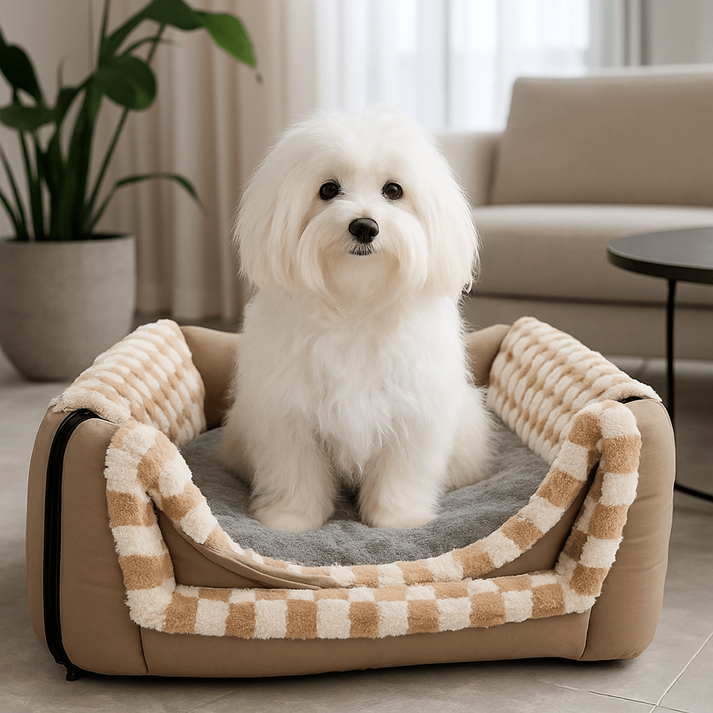 Niche chien interieur - TransportableToutou™
