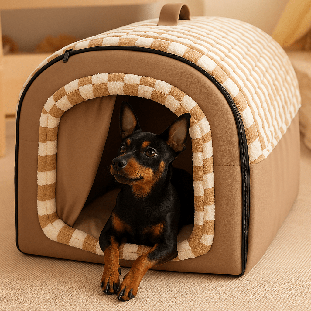 Niche chien interieur - TransportableToutou™
