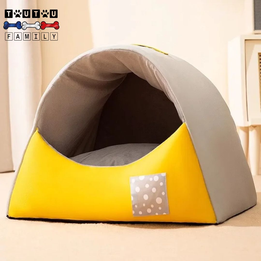 Niche interieur chien - PetitToutou™
