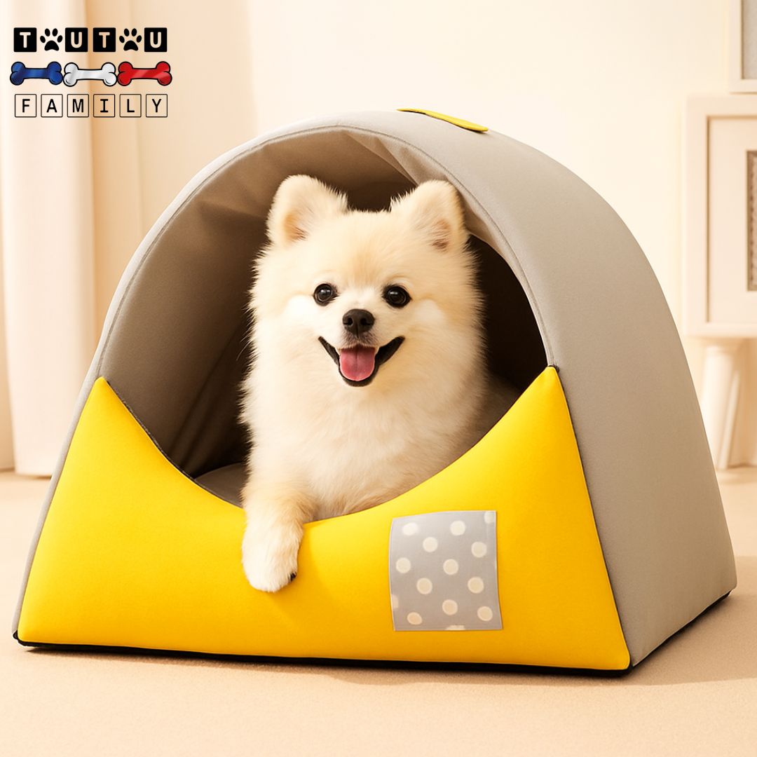 Niche interieur chien - PetitToutou™