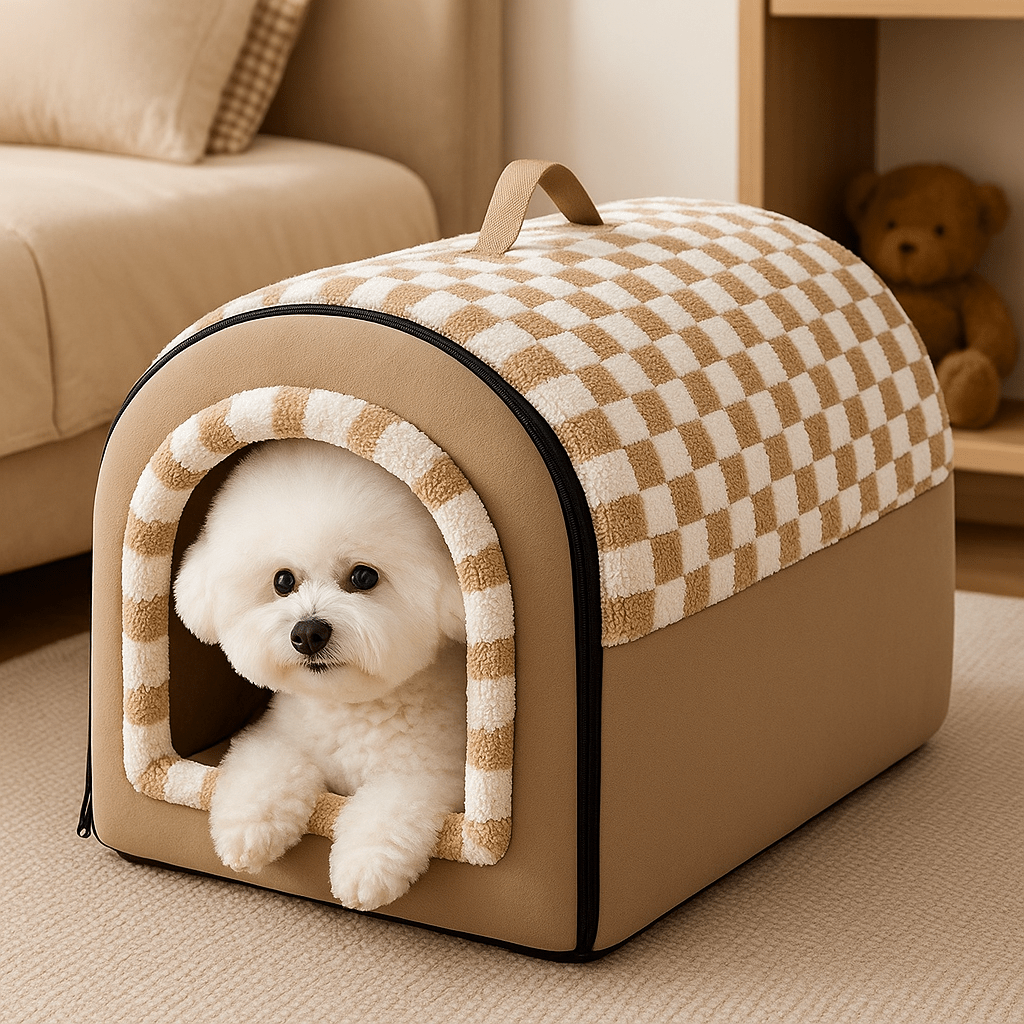 Niche chien interieur - TransportableToutou™