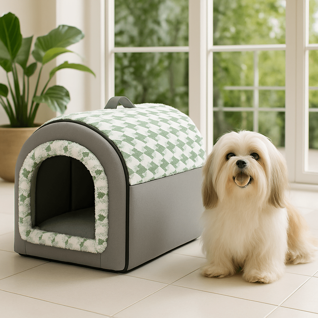 Niche chien interieur - TransportableToutou™