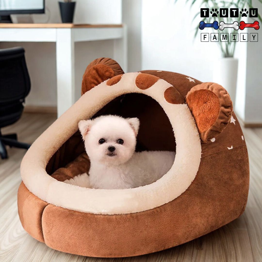 Niche panier pour chien - PetitToutou™