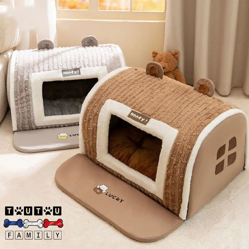 Niche pour chien intérieur - MaisonToutou™