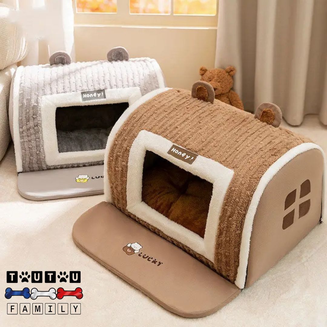 Niche pour chien intérieur - MaisonToutou™