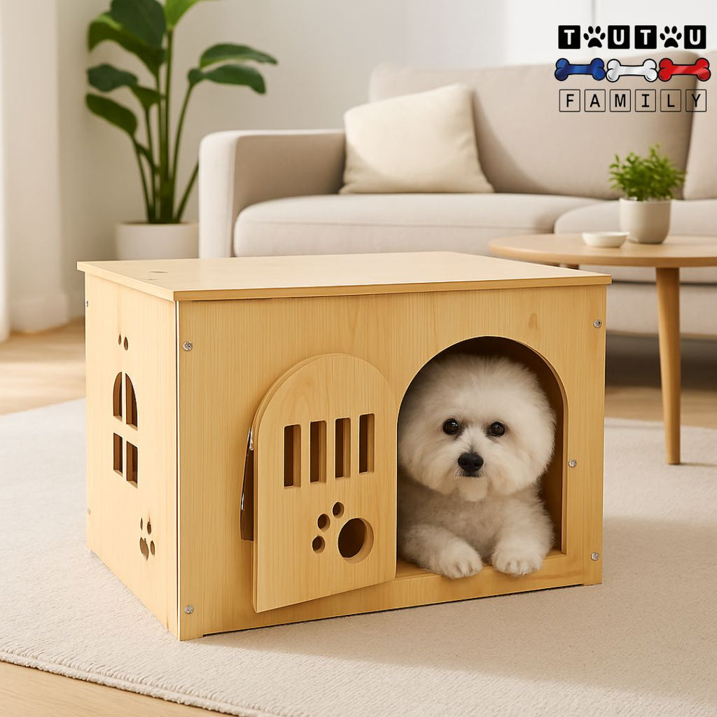 Niche pour chien intérieur - MeubleToutou™