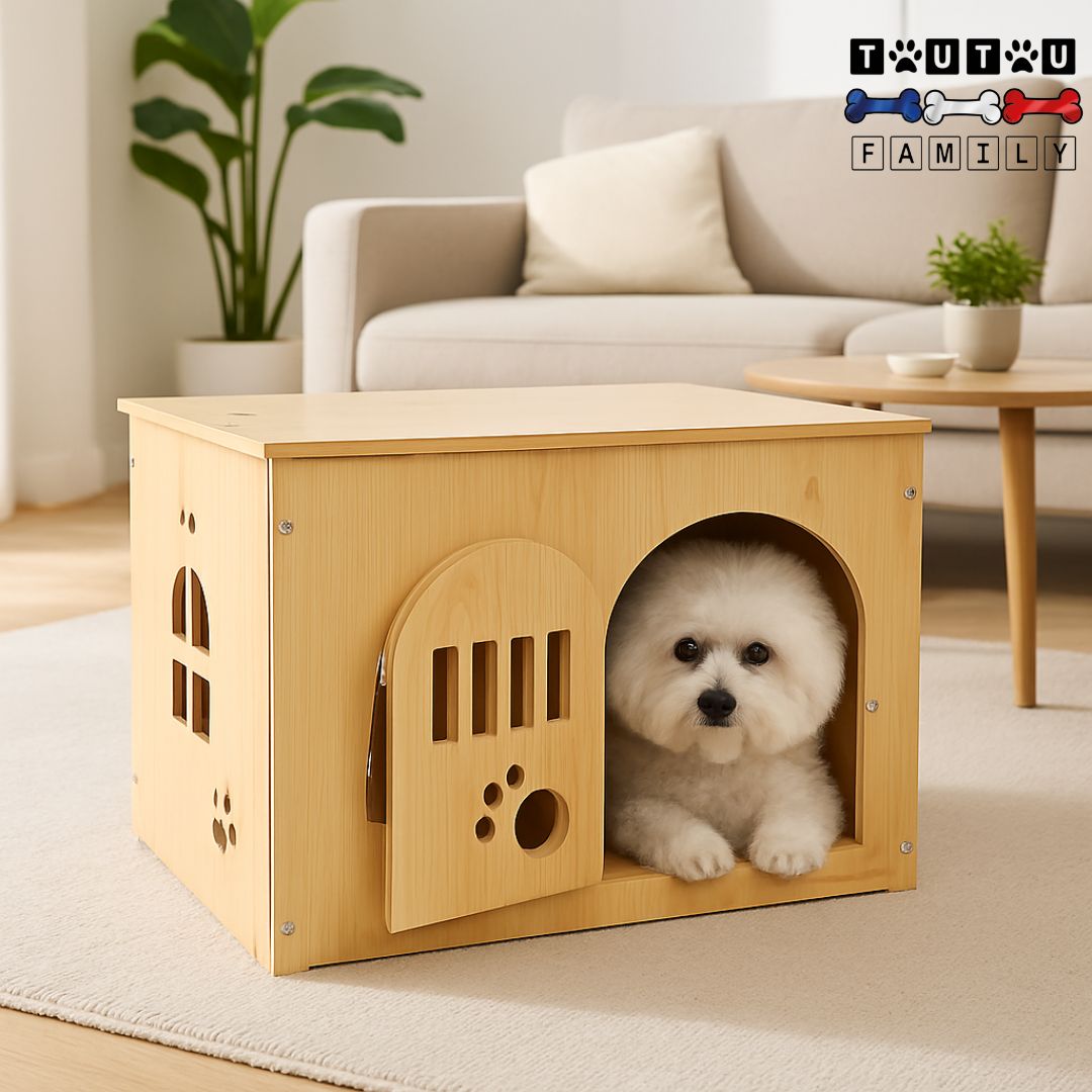 Niche pour chien intérieur - MeubleToutou™