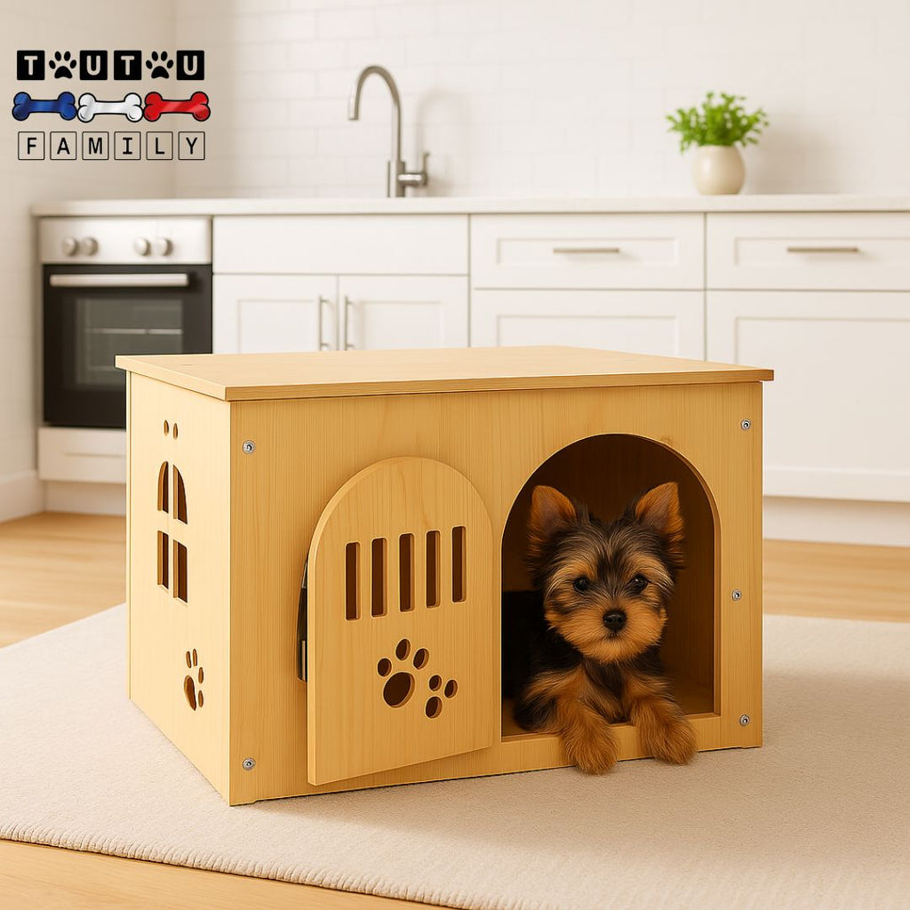 Niche pour chien intérieur - MeubleToutou™