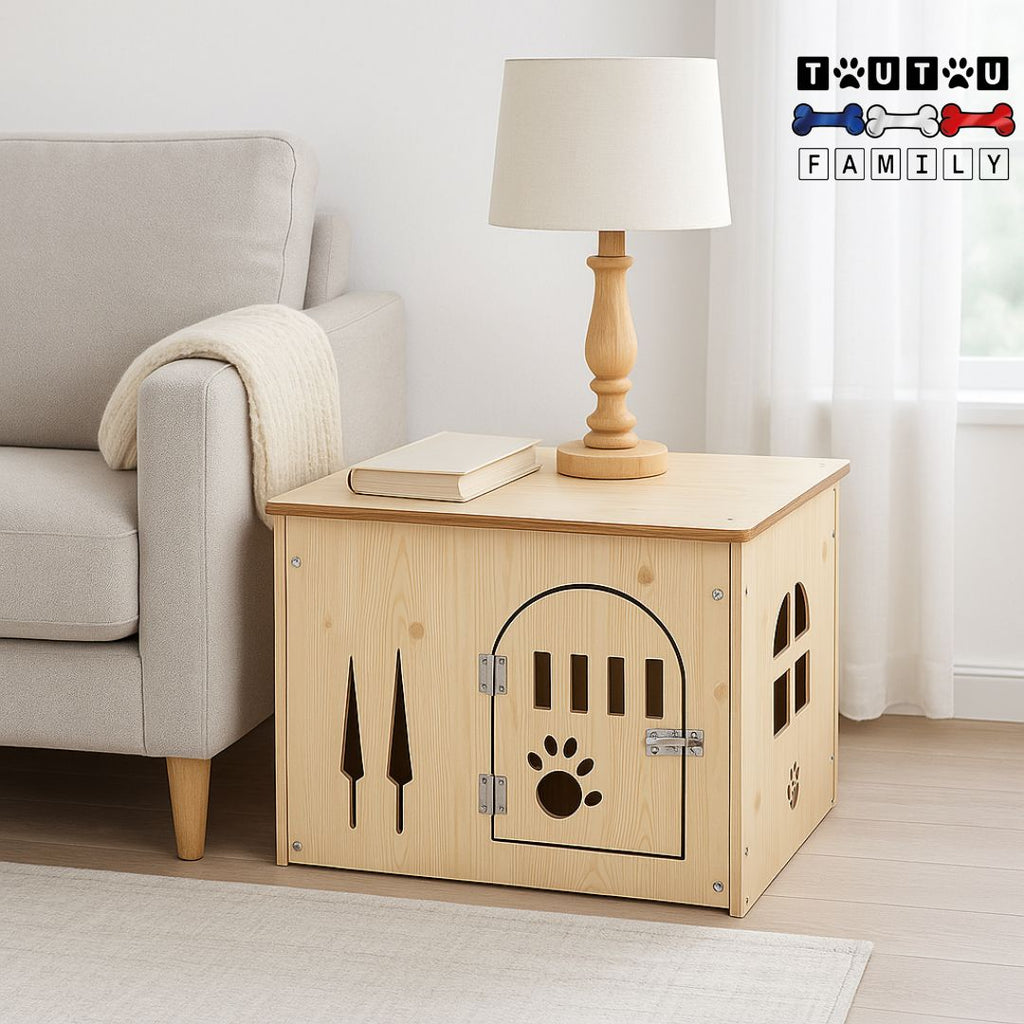 Niche pour chien intérieur - MeubleToutou™