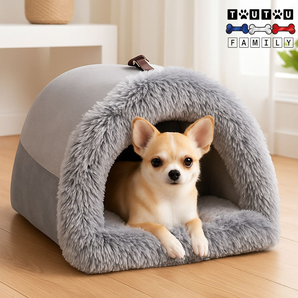 Niche pour chien intérieur - PortableToutou™