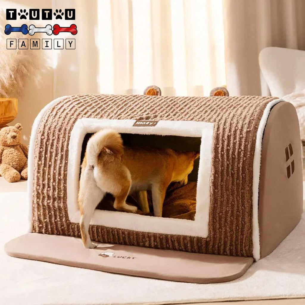 Niche pour chien intérieur - MaisonToutou™