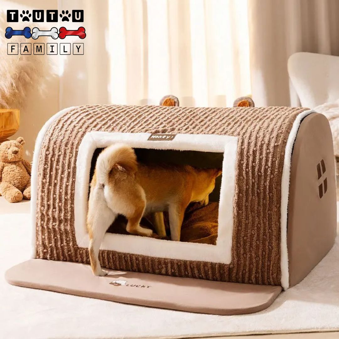 Niche pour chien intérieur - MaisonToutou™