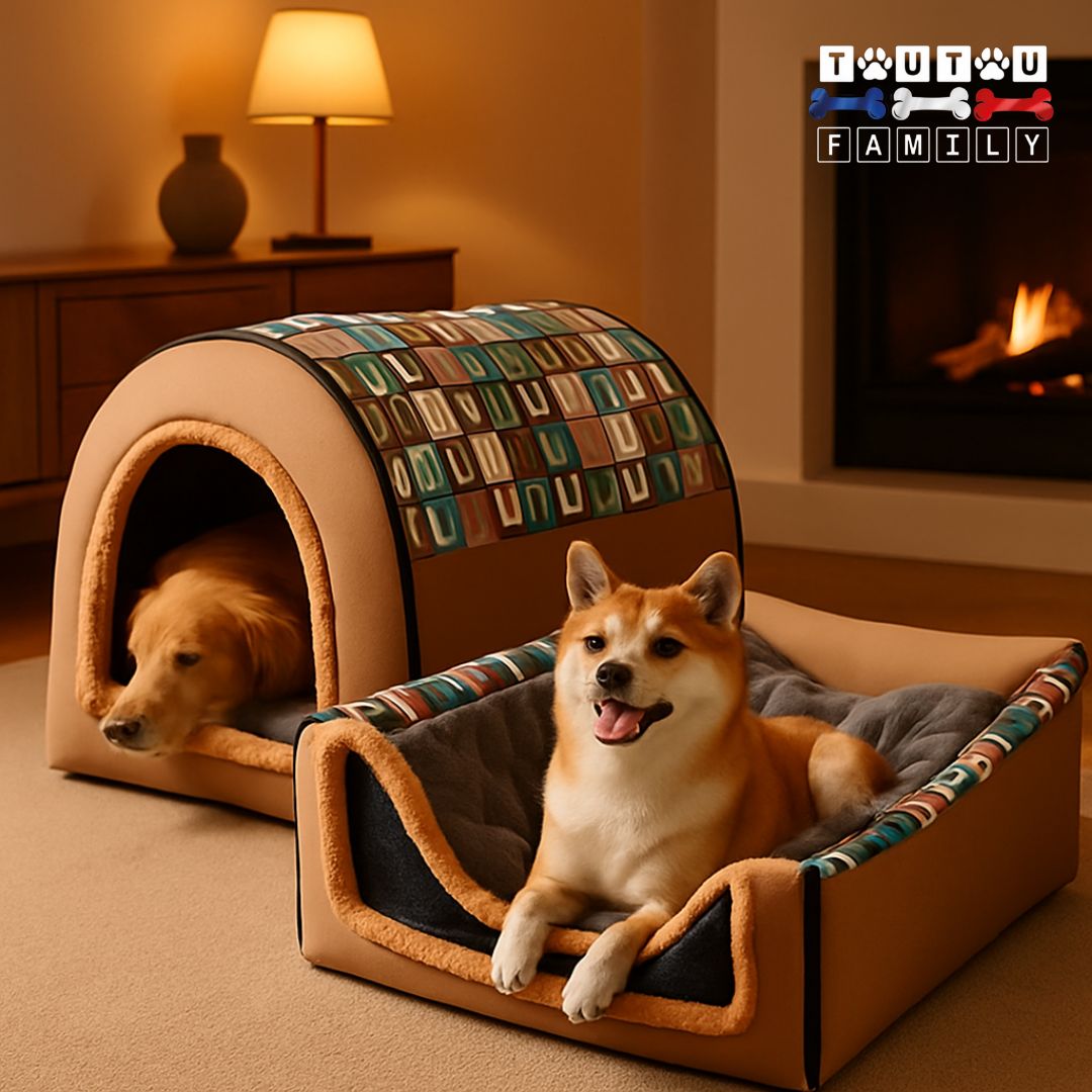 Niche pour chien xxl  - IntérieurToutou™