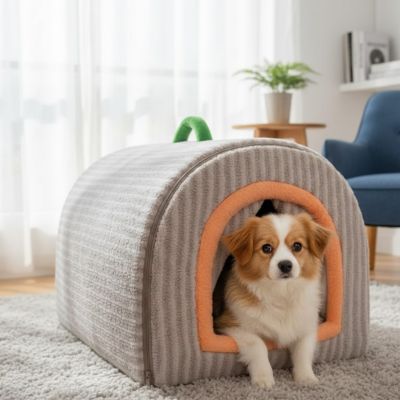 Niche pour chien intérieur - LavableToutou™