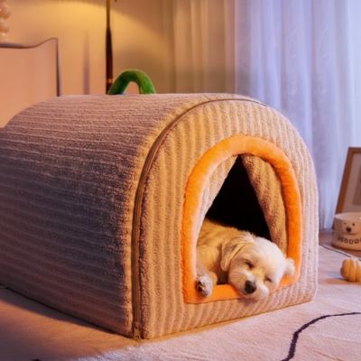 Niche pour chien intérieur - LavableToutou™