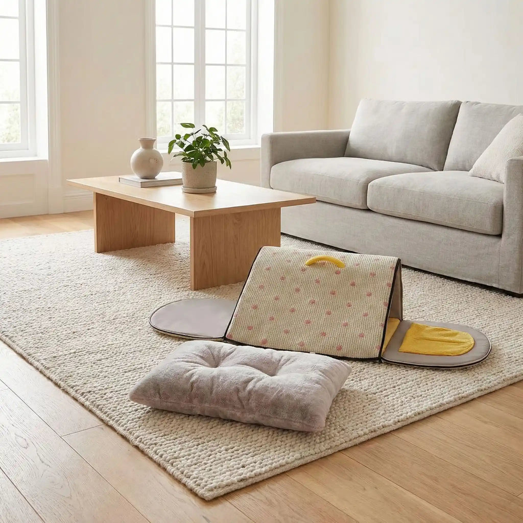 Niche pour chien intérieur - LavableToutou™