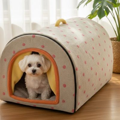 Niche pour chien intérieur - LavableToutou™