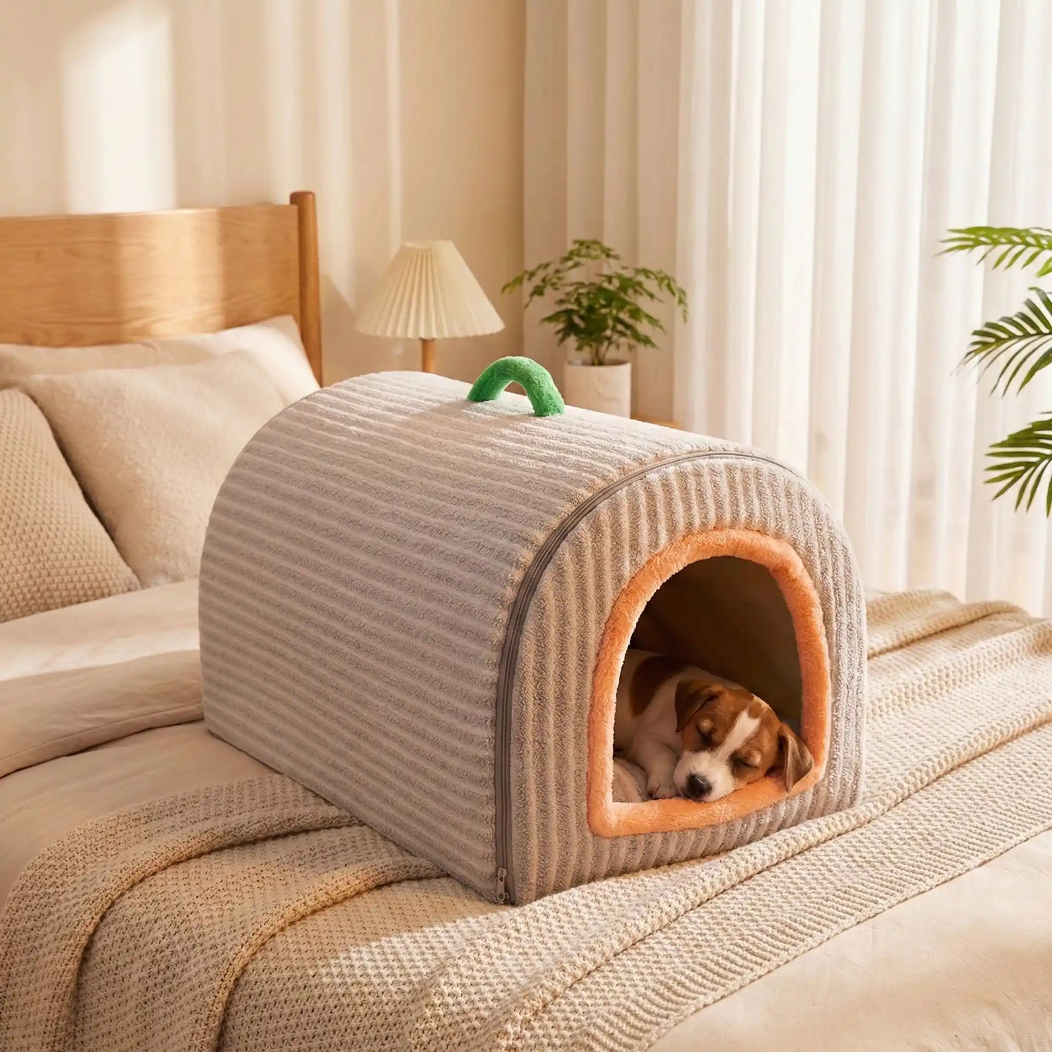 Niche pour chien intérieur - LavableToutou™