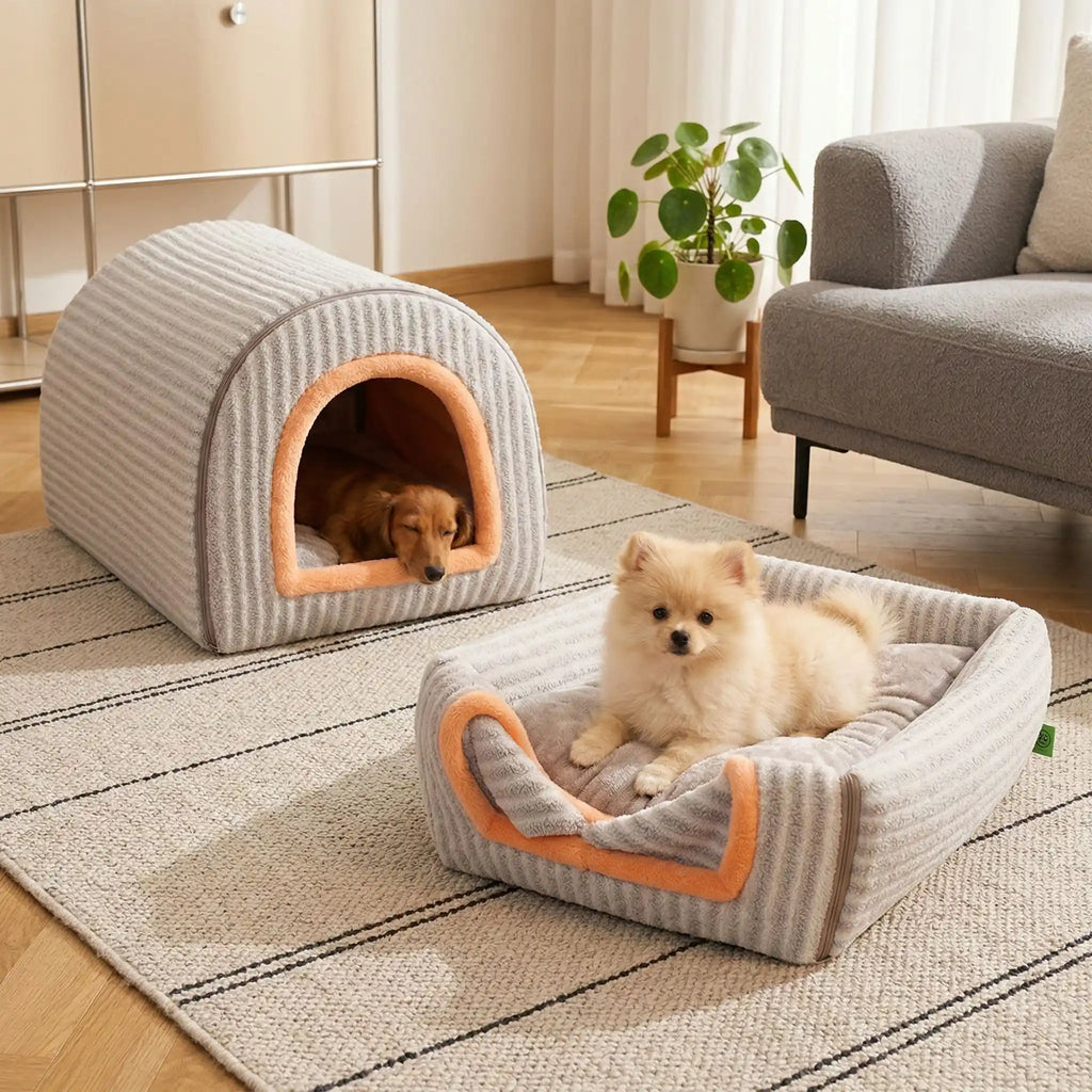 Niche pour chien intérieur - LavableToutou™