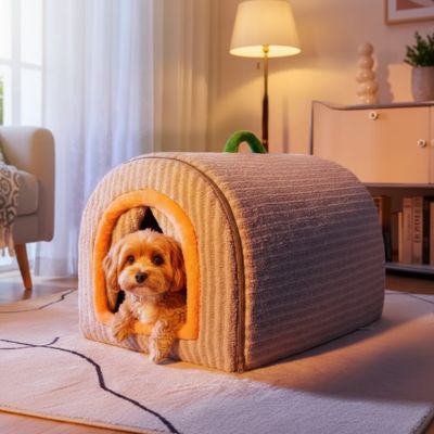 Niche pour chien intérieur - LavableToutou™