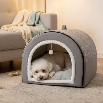 Niche pour chiot - IglooToutou™