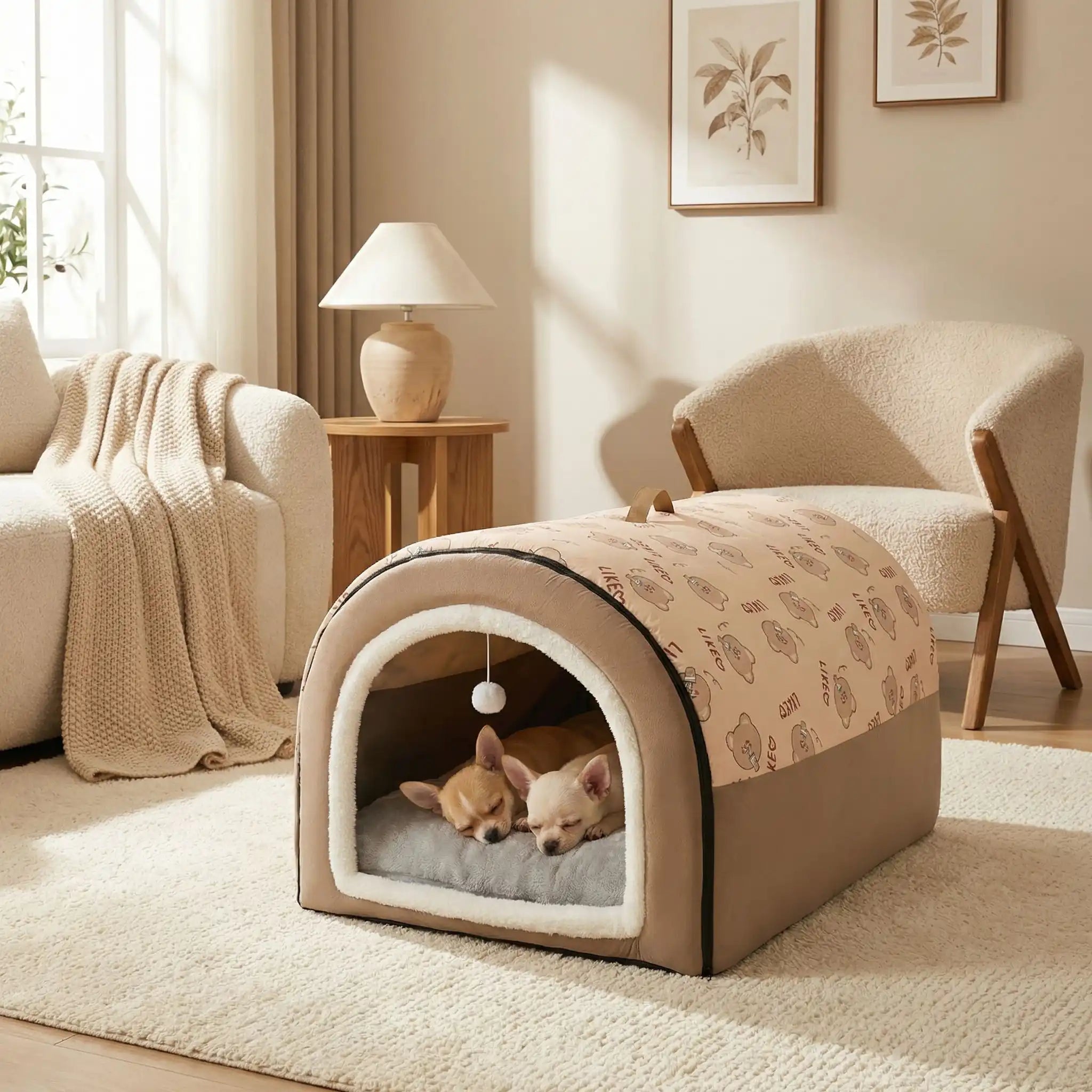 Niche pour chiot - IglooToutou™