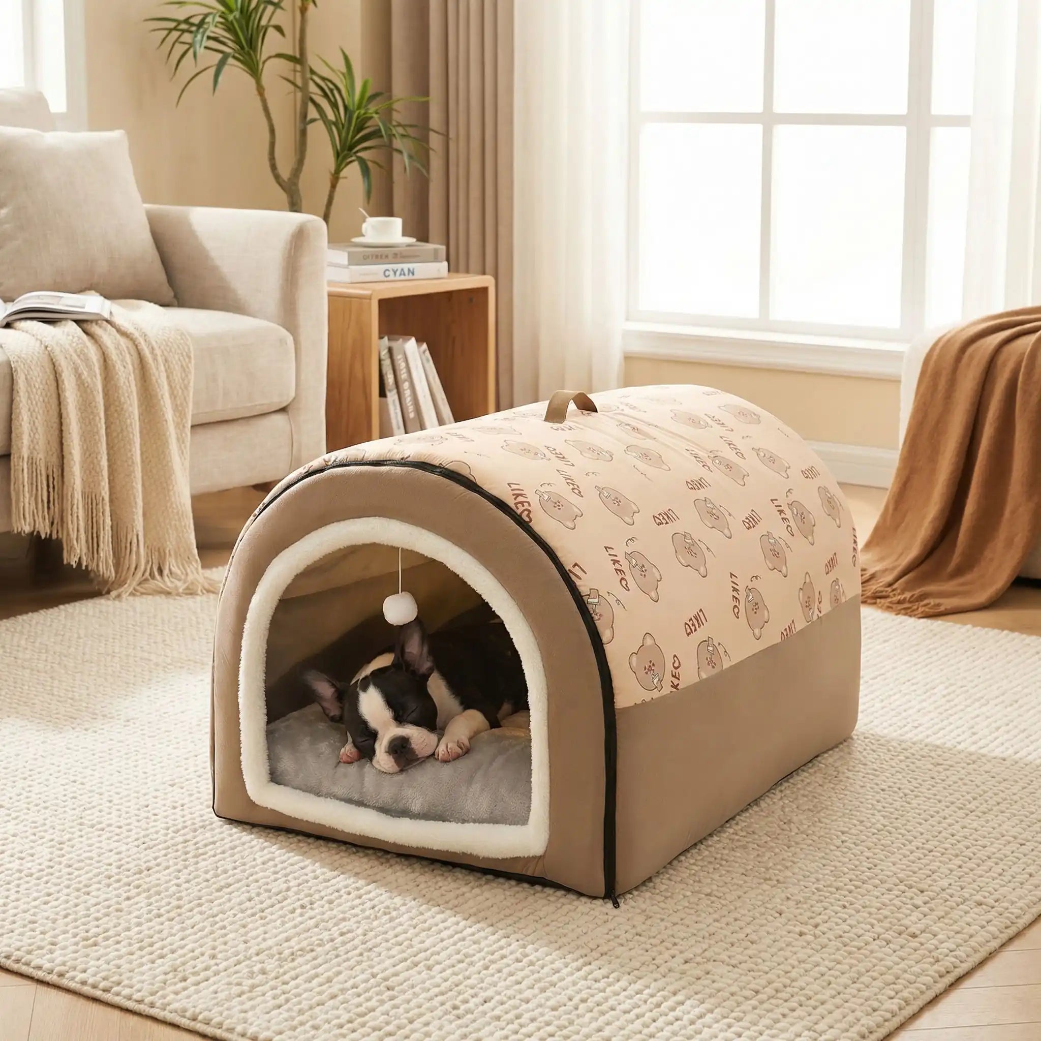 Niche pour chiot - IglooToutou™