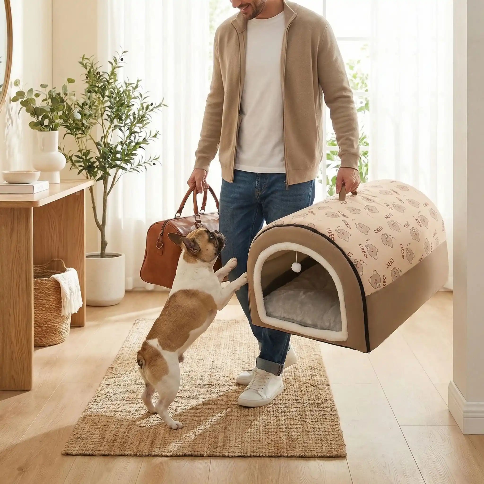 Niche pour chiot - IglooToutou™