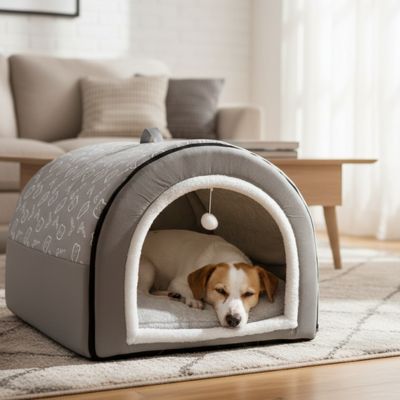 Niche pour chiot - IglooToutou™