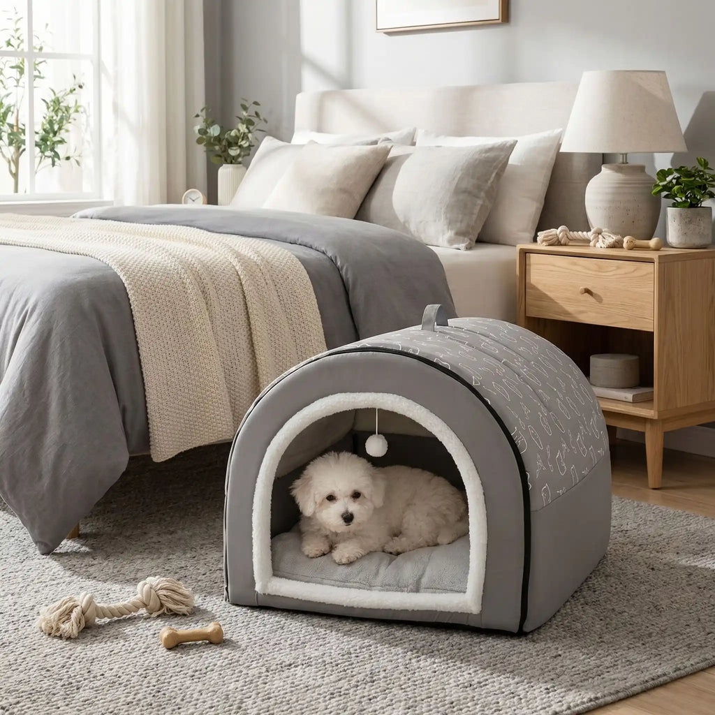 Niche pour chiot - IglooToutou™