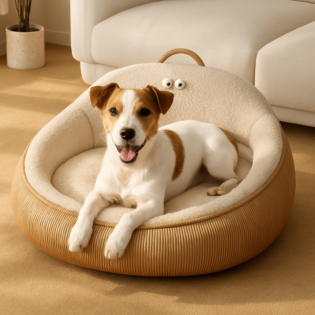 Panier anti stress chien - LitToutou™