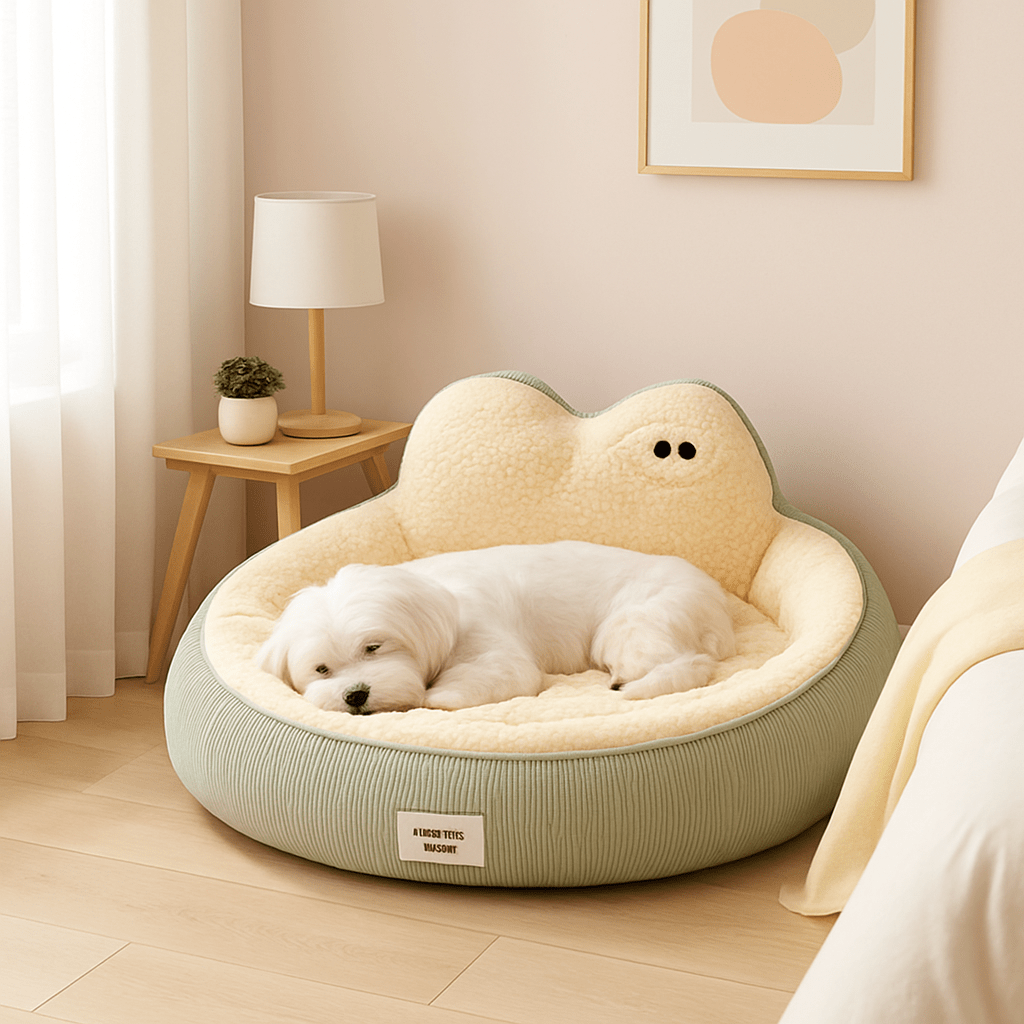 Panier chien dehoussable - CanapéToutou™
