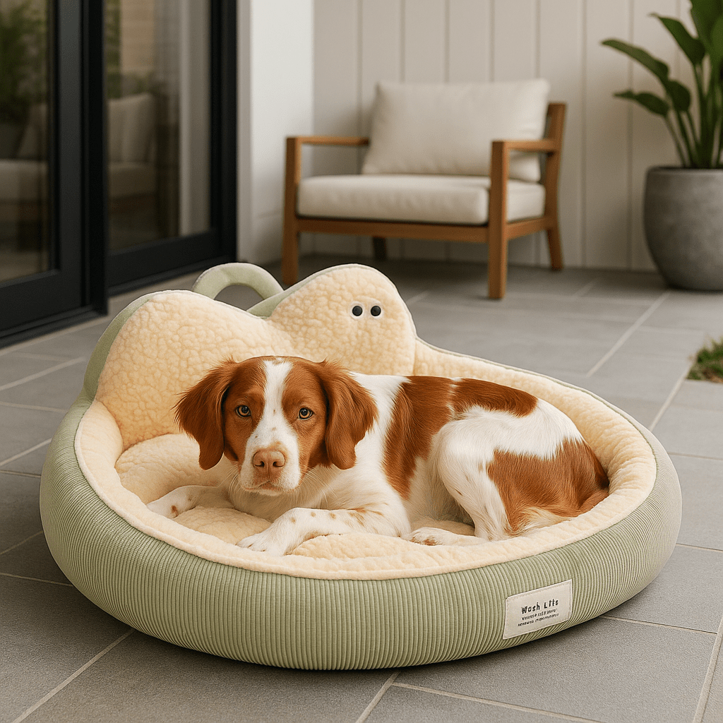 Panier chien dehoussable - CanapéToutou™