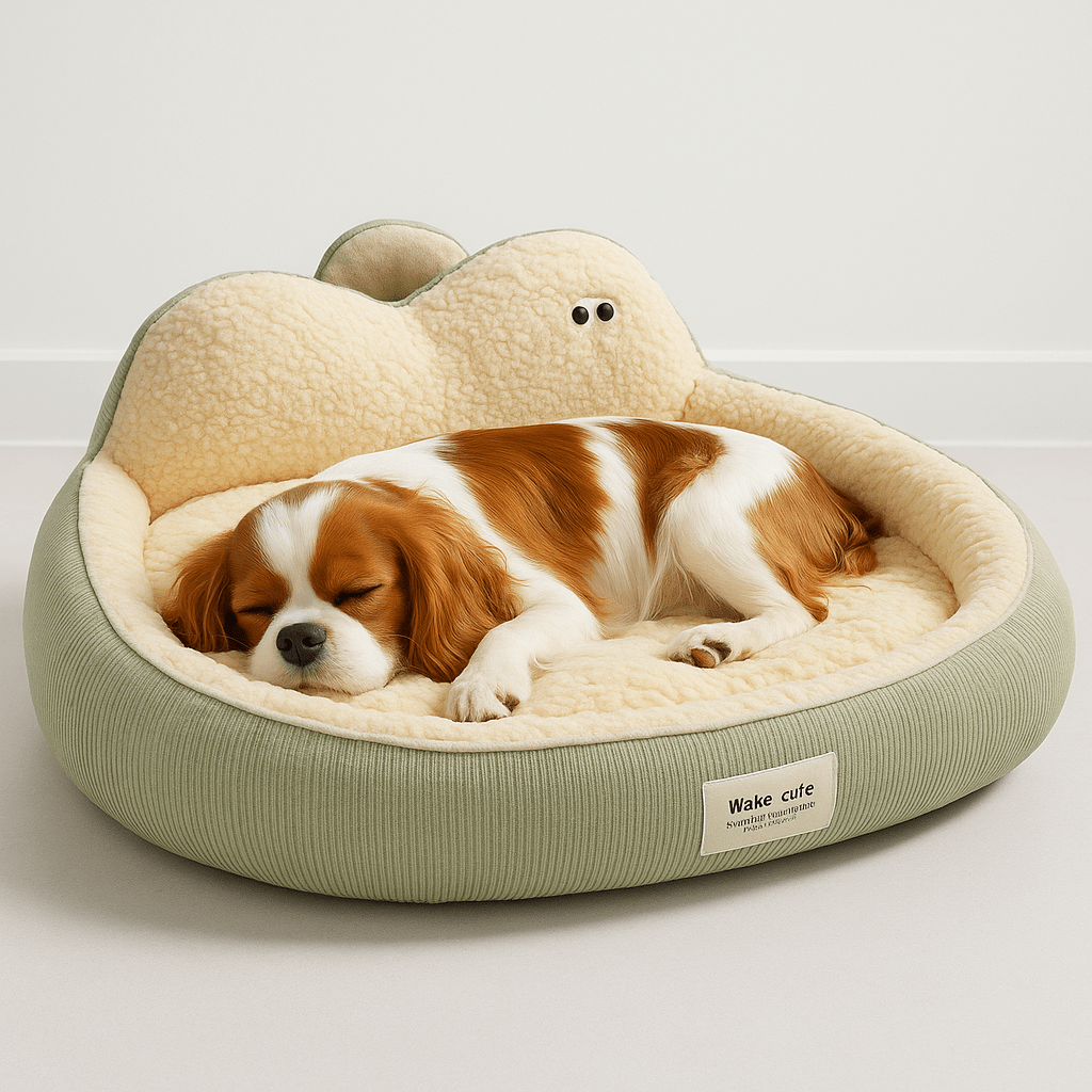 Panier chien dehoussable - CanapéToutou™