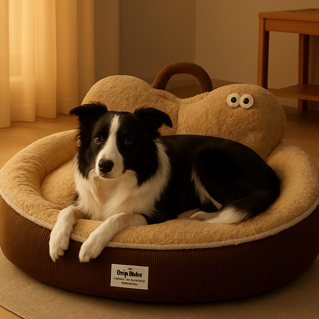 Panier chien dehoussable - CanapéToutou™