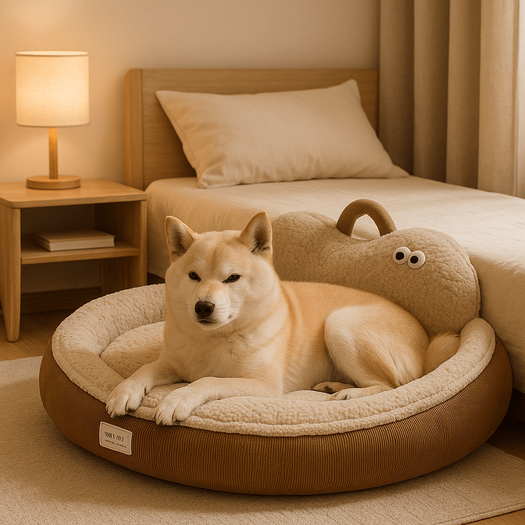 Panier chien dehoussable - CanapéToutou™