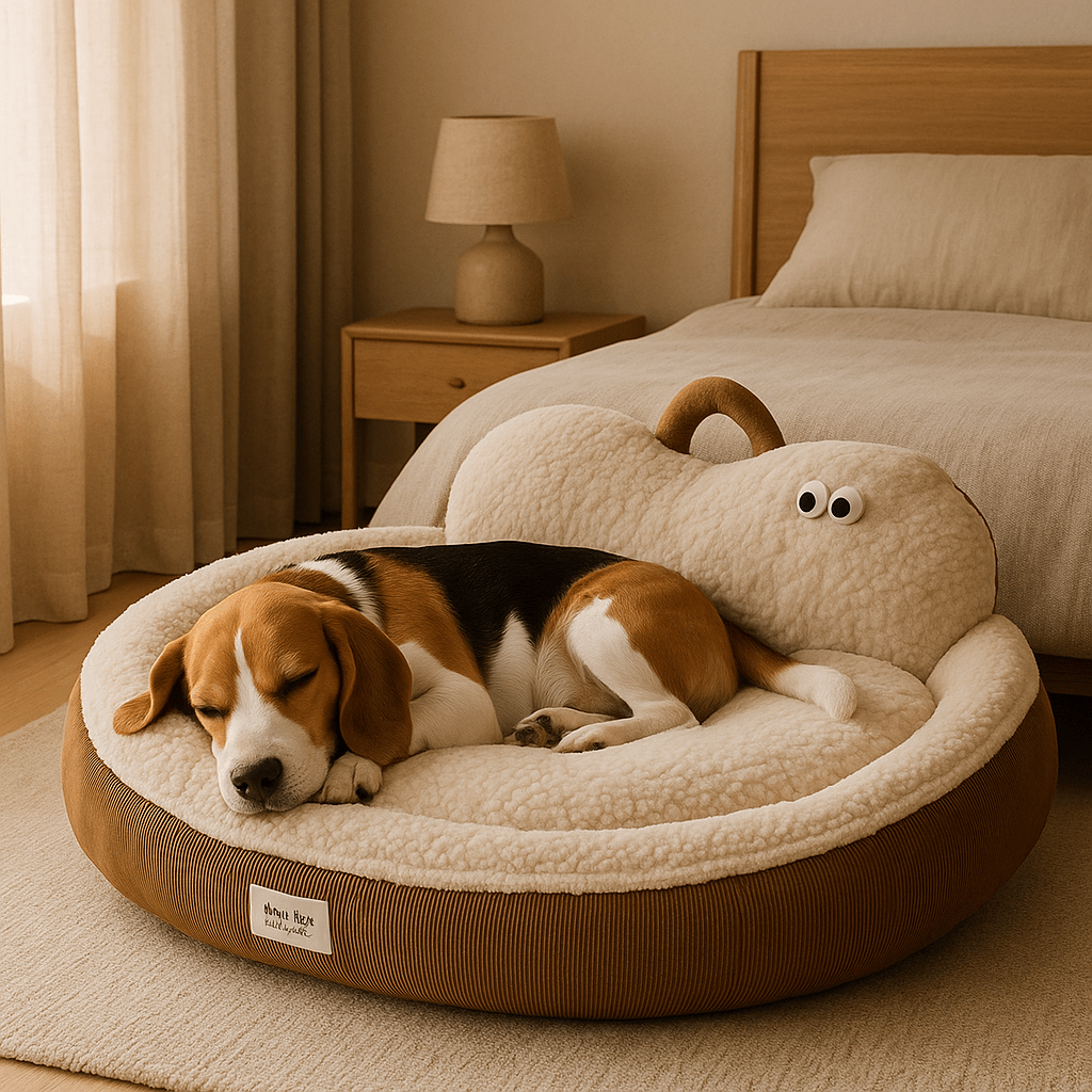 Panier chien dehoussable - CanapéToutou™