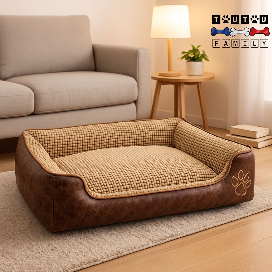 Panier chien dehoussable - DesignToutou™