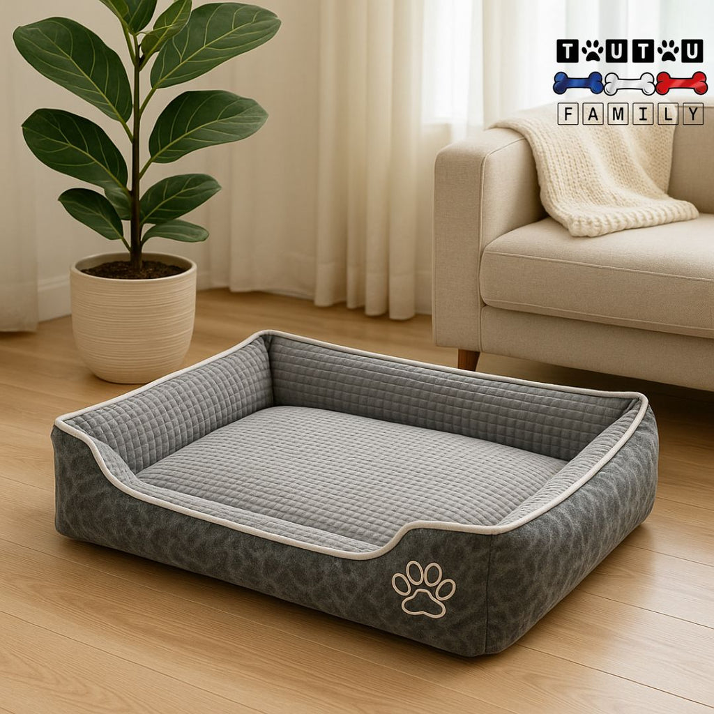Panier chien dehoussable - DesignToutou™