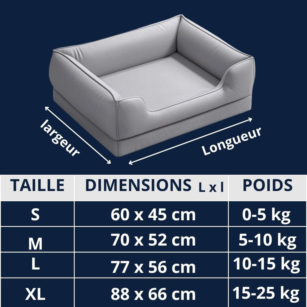 Panier chien design - ImperméableToutou™