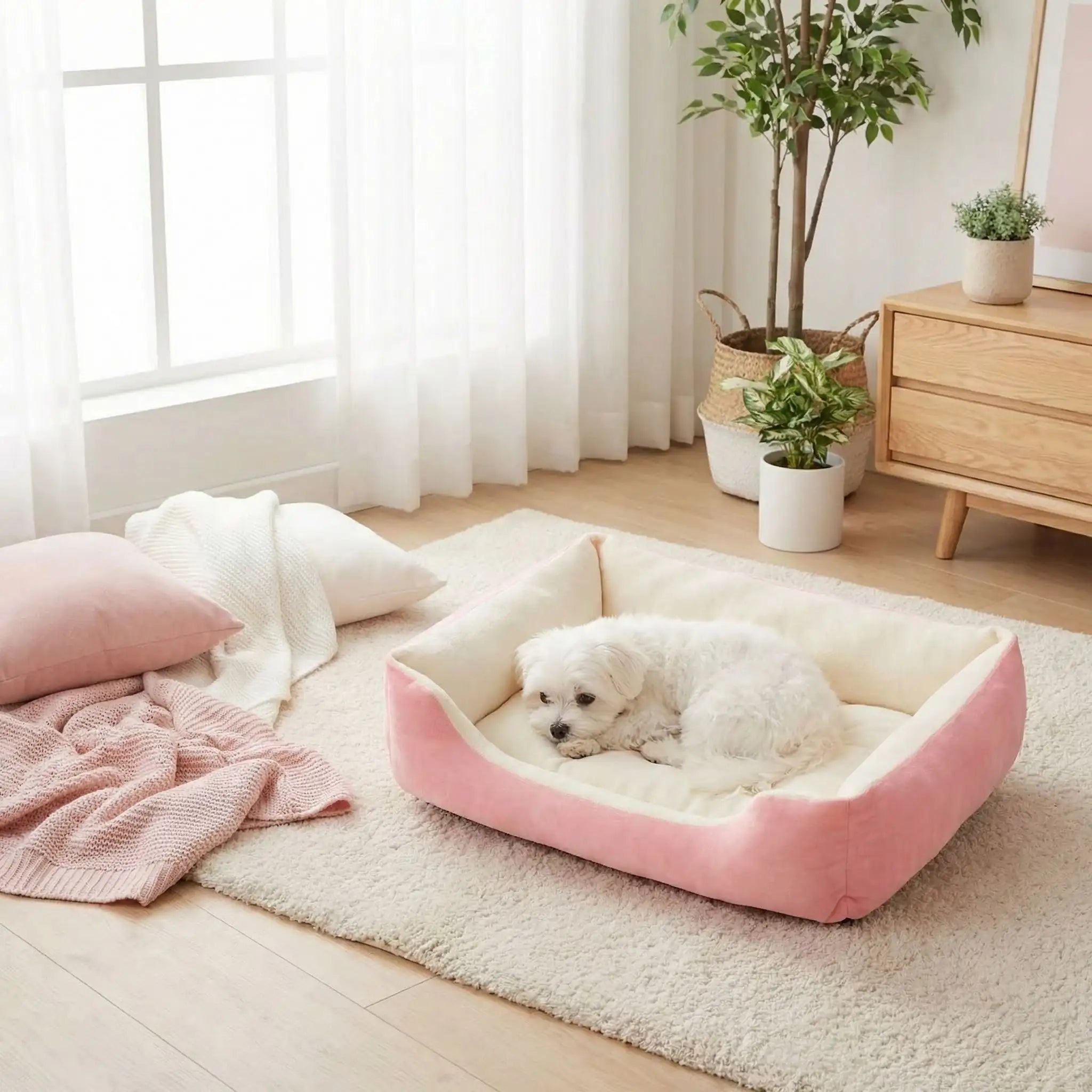 Panier chien lavable - DesignToutou™