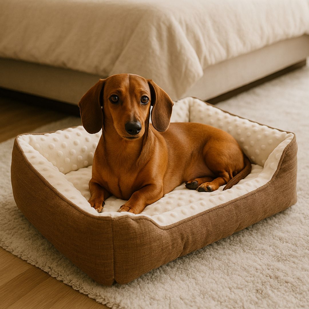 Panier chien lavable - PetitToutou™