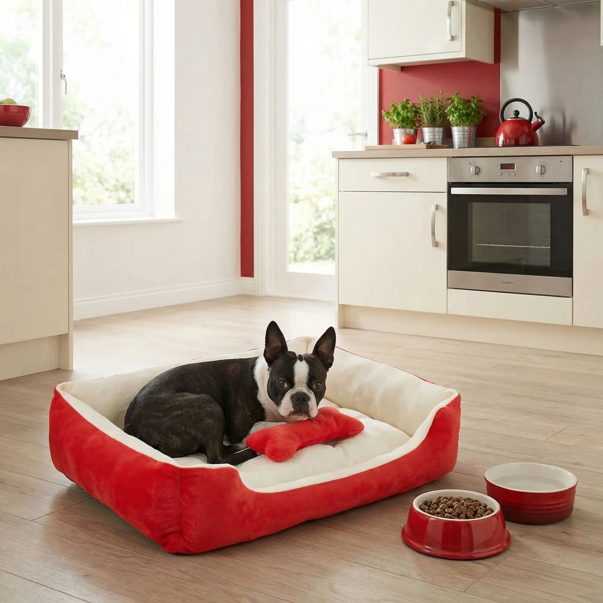 Panier chien lavable - DesignToutou™
