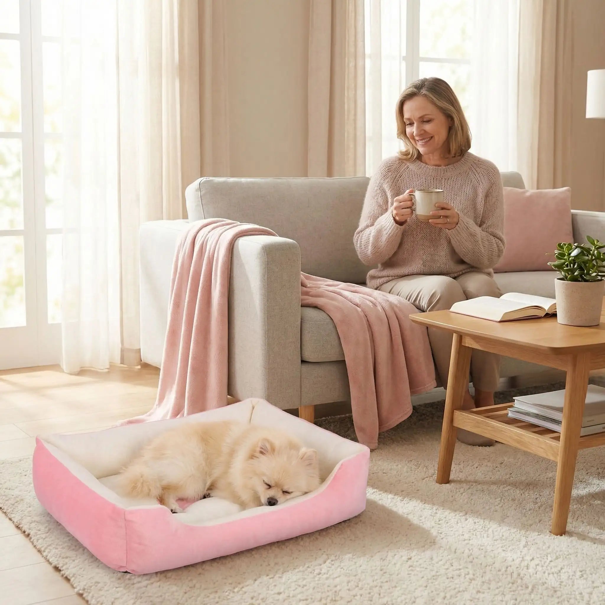 Panier chien lavable - DesignToutou™